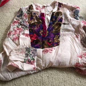 Soft Surroundings gauzy top